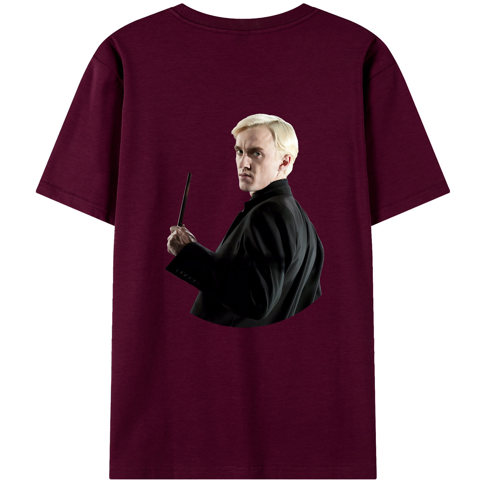 （画像用） Harry Potter ハリー・ポッターシリーズ レディース半袖Tシャツ(バックプリント)